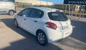 
										PEUGEOT 208 DIESEL 1.6 ACCES 5P completo									