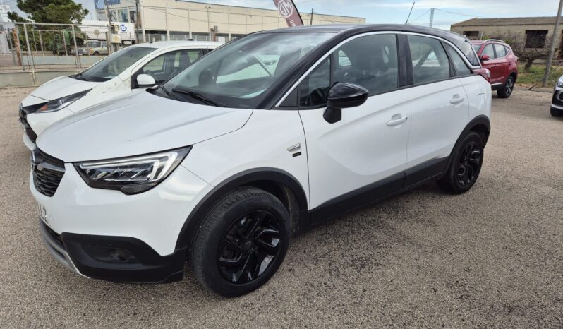 
								OPEL CROSSLAND X  110 GASOLINA completo									