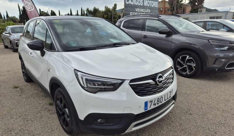 
								OPEL CROSSLAND X  110 GASOLINA completo									