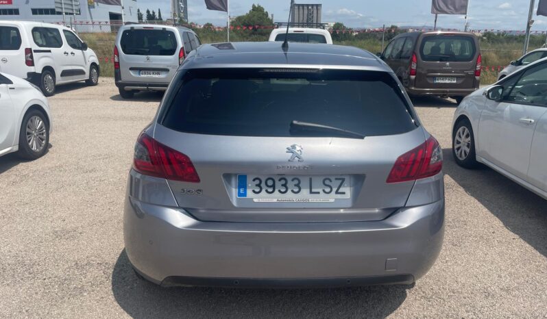 
								PEUGEOT 308 STYLE 130 GASOLINA completo									