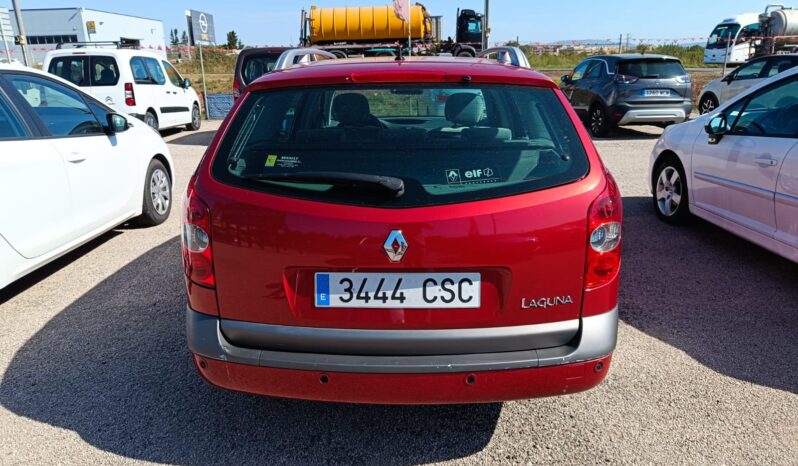 
								RENAULT LAGUNA FAMI 1.9DCI 120 completo									