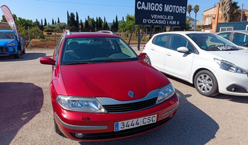 
								RENAULT LAGUNA FAMI 1.9DCI 120 completo									