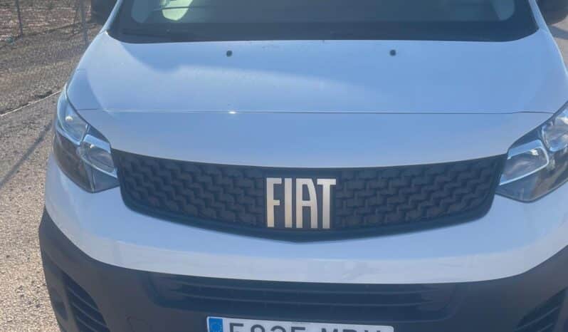 FIAT SCUDO FURGON completo