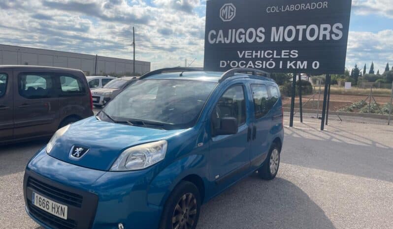 PEUGEOT BIPER HDI 75 completo