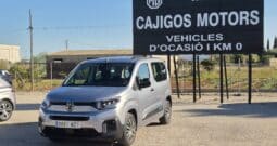 Citroën Berlingo Plus 1.5 100 CV Turismo