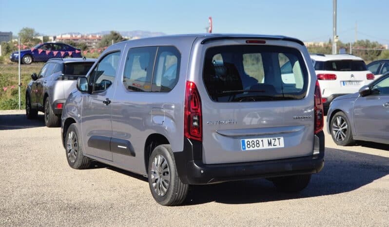 Citroën Berlingo Plus 1.5 100 CV Turismo completo