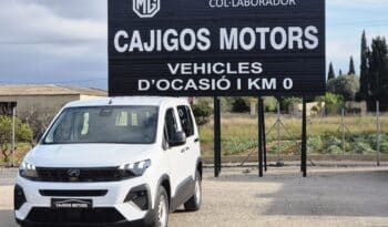 Peugeot Rifter Active Business 1.5 BlueHDi 100 CV N1 km0 completo