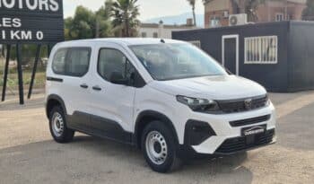 Peugeot Rifter Active Business 1.5 BlueHDi 100 CV N1 km0 completo