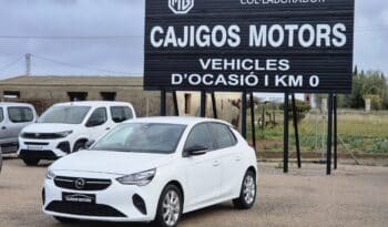 Opel Corsa 1.2 gasolina 100 CV de ocasión en Amposta completo