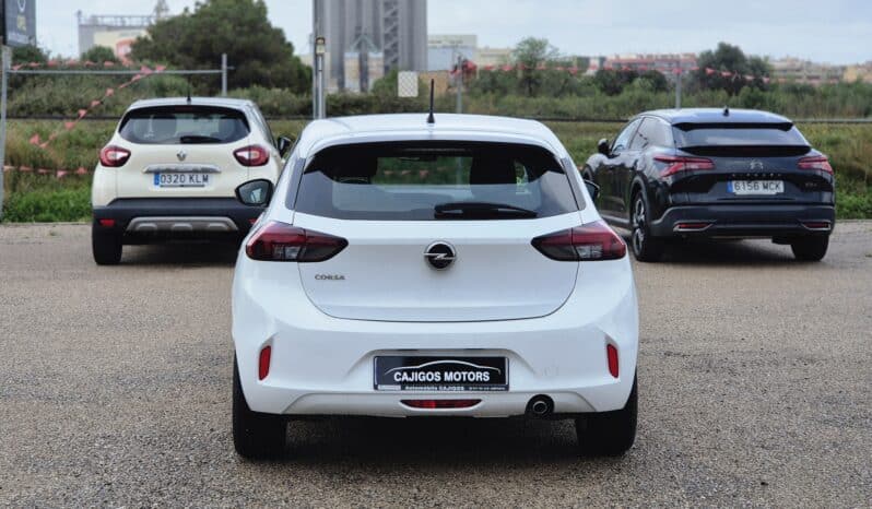 Opel Corsa 1.2 gasolina 100 CV de ocasión en Amposta completo