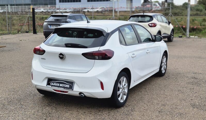 Opel Corsa 1.2 gasolina 100 CV de ocasión en Amposta completo