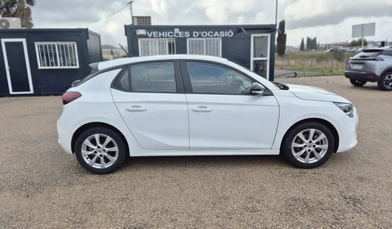 Opel Corsa 1.2 gasolina 100 CV de ocasión en Amposta completo