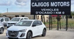 Peugeot 208 GT Hybrid 110 CV KM0 automático en Amposta