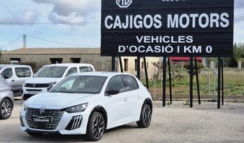 Peugeot 208 GT Hybrid 110 CV KM0 automático en Amposta completo