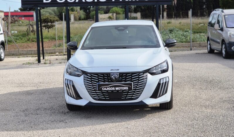 Peugeot 208 GT Hybrid 110 CV KM0 automático en Amposta completo
