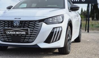 Peugeot 208 GT Hybrid 110 CV KM0 automático en Amposta completo