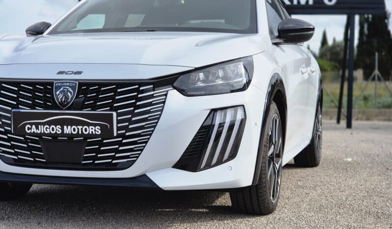 Peugeot 208 GT Hybrid 110 CV KM0 automático en Amposta completo