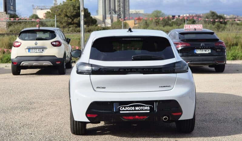 Peugeot 208 GT Hybrid 110 CV KM0 automático en Amposta completo