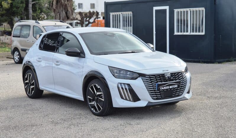 Peugeot 208 GT Hybrid 110 CV KM0 automático en Amposta completo