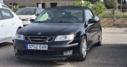 Saab 9-3 Aero Cabrio 2.8 V6 Turbo 250 CV automático de ocasión en Amposta
