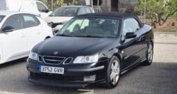 Saab 9-3 Aero Cabrio 2.8 V6 Turbo 250 CV automático de ocasión en Amposta