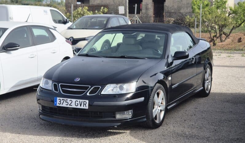 Saab 9-3 Aero Cabrio 2.8 V6 Turbo 250 CV automático de ocasión en Amposta completo