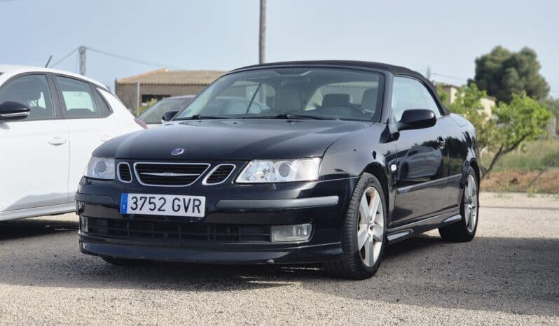 Saab 9-3 Aero Cabrio 2.8 V6 Turbo 250 CV automático de ocasión en Amposta completo