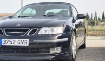 Saab 9-3 Aero Cabrio 2.8 V6 Turbo 250 CV automático de ocasión en Amposta completo