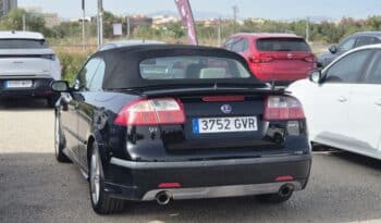 Saab 9-3 Aero Cabrio 2.8 V6 Turbo 250 CV automático de ocasión en Amposta completo