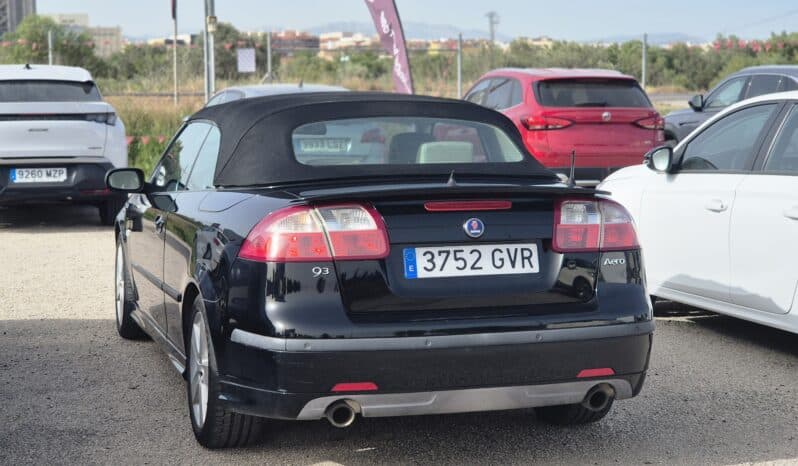 Saab 9-3 Aero Cabrio 2.8 V6 Turbo 250 CV automático de ocasión en Amposta completo