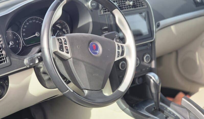 Saab 9-3 Aero Cabrio 2.8 V6 Turbo 250 CV automático de ocasión en Amposta completo