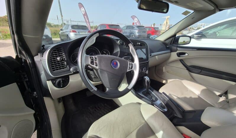 Saab 9-3 Aero Cabrio 2.8 V6 Turbo 250 CV automático de ocasión en Amposta completo