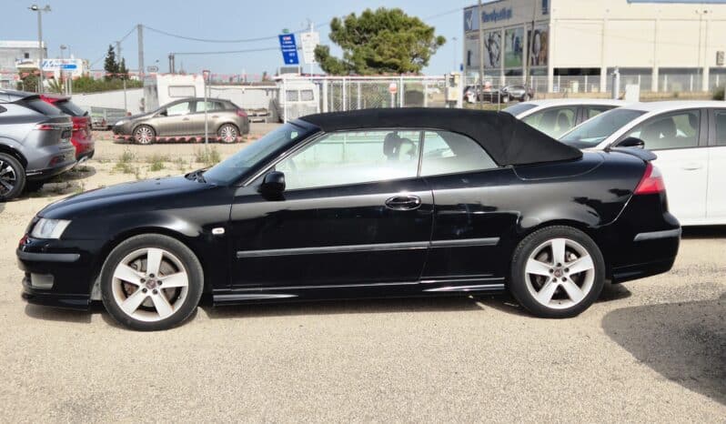 Saab 9-3 Aero Cabrio 2.8 V6 Turbo 250 CV automático de ocasión en Amposta completo