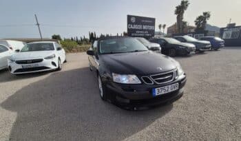 Saab 9-3 Aero Cabrio 2.8 V6 Turbo 250 CV automático de ocasión en Amposta completo