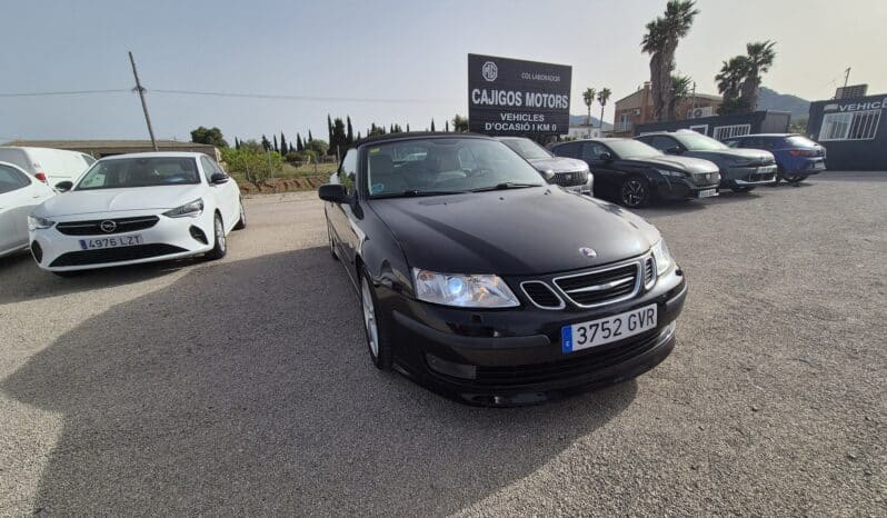 Saab 9-3 Aero Cabrio 2.8 V6 Turbo 250 CV automático de ocasión en Amposta completo
