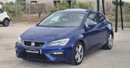 Seat León SC FR 1.4 TSI 125 CV azul eléctrico de ocasión en Amposta