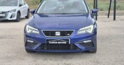 Seat León SC FR 1.4 TSI 125 CV azul eléctrico de ocasión en Amposta