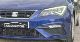 Seat León SC FR 1.4 TSI 125 CV azul eléctrico de ocasión en Amposta