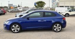 Seat León SC FR 1.4 TSI 125 CV azul eléctrico de ocasión en Amposta