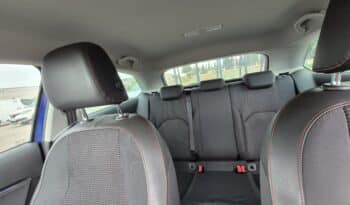 Seat León SC FR 1.4 TSI 125 CV azul eléctrico de ocasión en Amposta completo