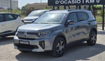 citroen c3 aircross plus segunda mano