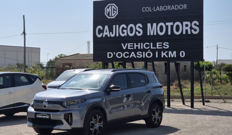 Citroën C3 Aircross Plus 1.2 Turbo 100 CV 2025 de ocasión en Amposta completo