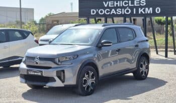 Citroën C3 Aircross Plus 1.2 Turbo 100 CV 2025 de ocasión en Amposta completo