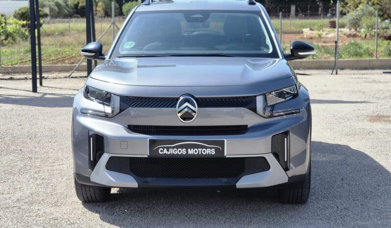 Citroën C3 Aircross Plus 1.2 Turbo 100 CV 2025 de ocasión en Amposta completo