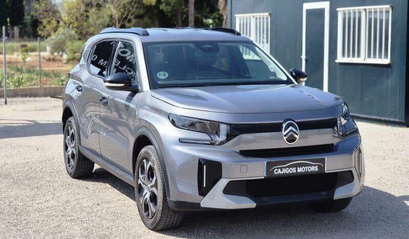 Citroën C3 Aircross Plus 1.2 Turbo 100 CV 2025 de ocasión en Amposta completo