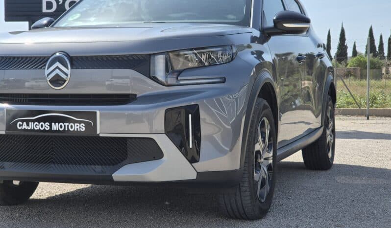 Citroën C3 Aircross Plus 1.2 Turbo 100 CV 2025 de ocasión en Amposta completo