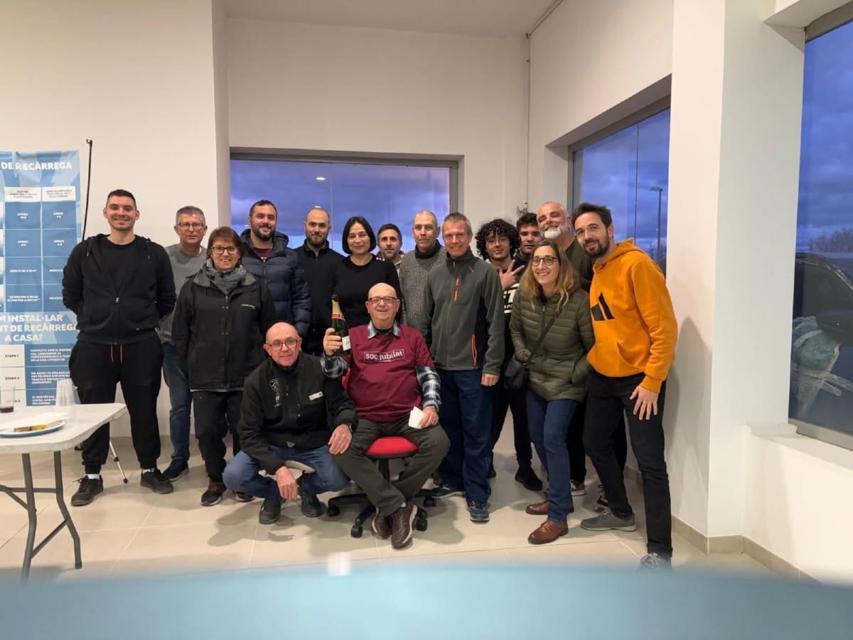 Equipo de Cajigos Motors en Amposta