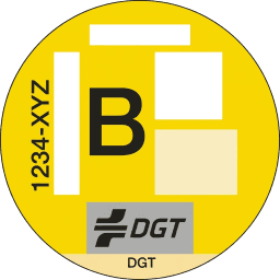 B