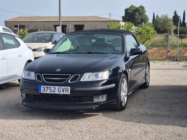 Saab 9-3 Aero Cabrio V6 Turbo de 250 CV