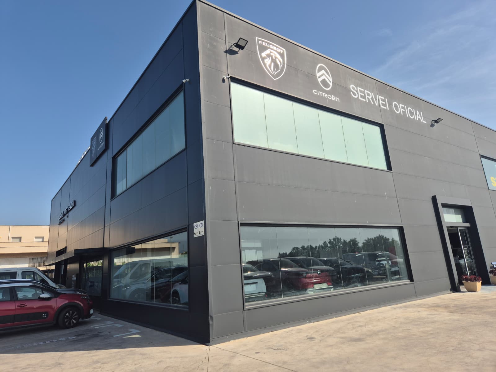 Taller Amposta oficial Peugeot, Citroen y colaborador MG